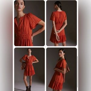 Anthropologie Somerset Mini Dress
